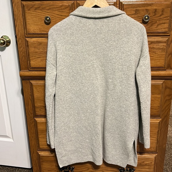 Madewell gray sweater - Picture 4 of 4